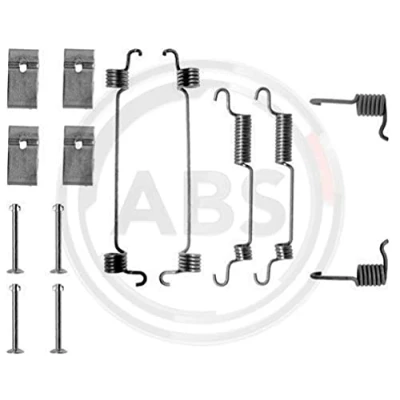Abbildung von A.B.S. 0735Q Zubehörsatz, Bremsbacken HONDA: CIVIC 6 Hatchback, Fastback