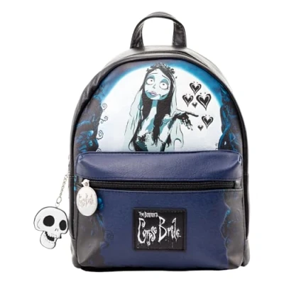 Abbildung von ‎Pyramid International Corpse Bride Fashion Rucksack, blau, Einheitsgröße, Casual