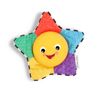 Abbildung von Baby Einstein, Stern Musikspielzeug mit Lichtern und 20 klassischen Melodien, kann einfach am Kinderwagen oder Gitterbetten angebracht werden