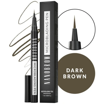 Abbildung von Nanobrow Microblading Pen Dark Brown 1 ml