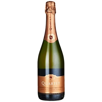 Abbildung von Roederer Estate Quartet Rosé Brut Anderson Valley Kalifornien (1 x 0.75 l)