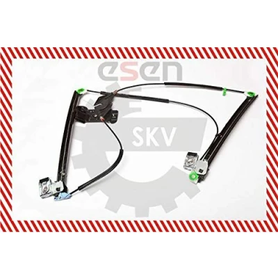 Abbildung von Esen Skv Fensterheber vorne links elektrisch ohne Elektromotor 01SKV321 VOLKSWAGEN: Polo III Schrägheck, Schrägheck
