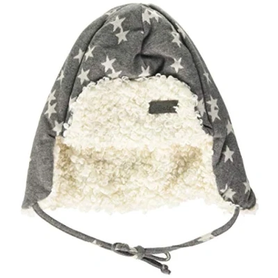 Abbildung von Sterntaler Baby Jungen FliegerMütze Bomber Hat, eisengrau, 41 EU