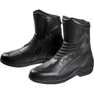 Abbildung von Pharao Lucania WP Motorradstiefel kurz schwarz 41 Herren