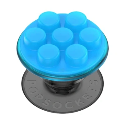 Abbildung von PopSockets Handy Griff PopFidget Popper Electric Blau