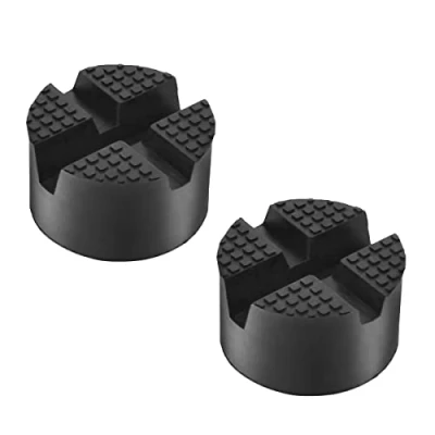 Abbildung von DEDC 2Pcs Universal Wagenheber Gummi Pad für Wagenheber/Seitenwagenheber