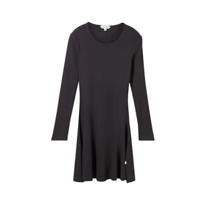 Abbildung von TOM Tailor Strickkleid für Kinder, Größe: 152, Coal grey