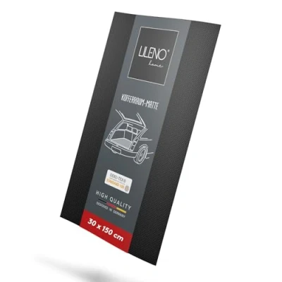 Abbildung von LILENO HOME Universal Anti Rutsch Schmutzmatte [30x150cm] Zuschneidbar und Wasserdicht Antirutschmatte Auto Kofferraummatte Schubladen Kofferraum Schutzmatte