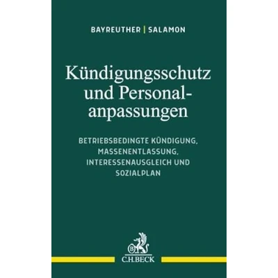 Abbildung von Kündigungsschutz und Personalanpassungen: Betriebsbedingte Kündigung, Massenentlassung, Interessenausgleich Sozialplan
