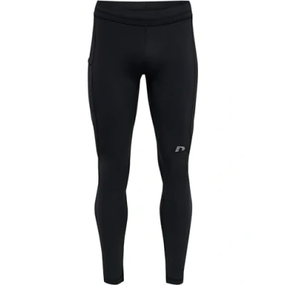 Abbildung von Verstellbare Taille Tights Reflektierend Logo Men&#039;s Core Laufen Herren NEWLINE
