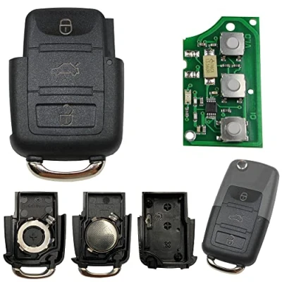 Abbildung von KONIKON Klappschlüssel Gehäuse Fernbedienung 434 MHz 1K0 959 753 G Neu passend für Volkswagen Golf 5