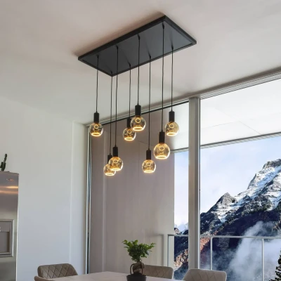 Abbildung von SEGULA LED Leuchtmittel Floating Globe 125 smokey grau, E27, Warmweiß, dimmbar, grau