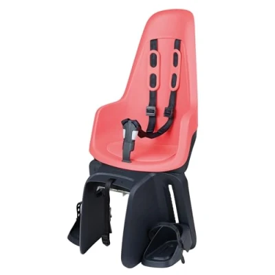 Abbildung von Fahrradkindersitz Hinten Gepäckträger ONE E BD Flamingo