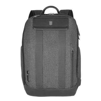 Abbildung von Victorinox Architecture Urban2 City Backpack melange grey/black