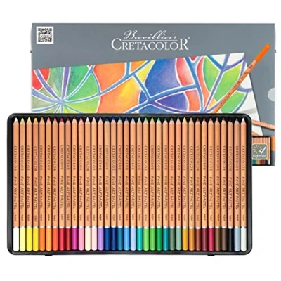 Abbildung von Cretacolor Pastellkreide Set Fine Art Pastel, sortiert, 36er Metalletui