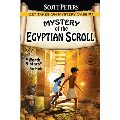 Abbildung von Mystery of the Egyptian Scroll: An Ancient Egypt Kids Book