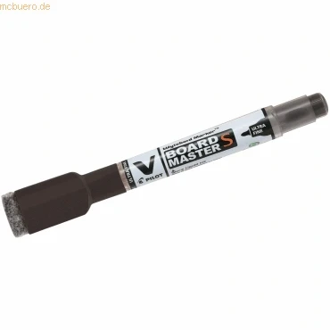 Abbildung von 10 x Pilot Boardmarker V Boardmaster UF schwarz