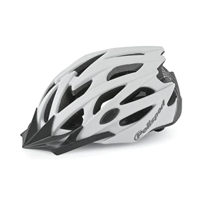 Abbildung von Fahrradhelm Polisport Twig M 55 58 Cm Weiß / Matt Carbon