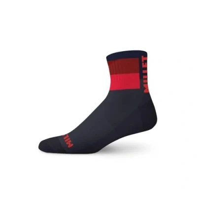 Abbildung von MILLET Unisex Seneca Quarter Socks Wandersocken, Grau (neues Logo), 37
