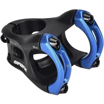 Abbildung von Spank Split Stem MTB Vorbau, blau, 50mm