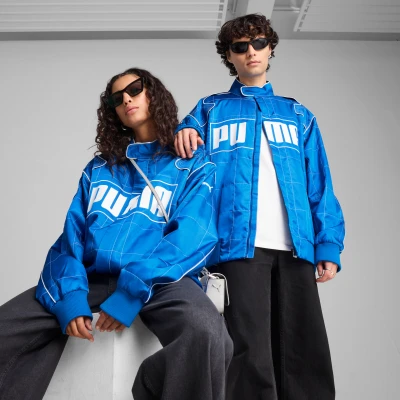 Abbildung von Puma Archive Seasonal Bomberjacke, Größe: Small, Team royal