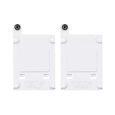 Abbildung von Fractal Design SSD Bracket Kit Type A Einbaurahmen, weiß