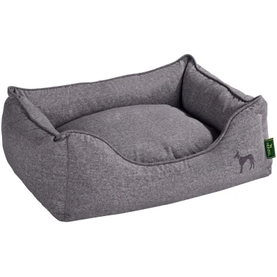Abbildung von Hunter Dog Sofa Boston Grey 100x70cm