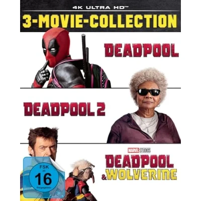 Abbildung von Deadpool 3 Movie Collection (4K Ultra HD) [Blu ray]