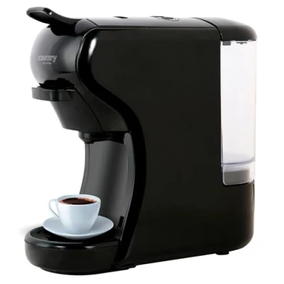 Abbildung von CAMRY ADLER Multi Kapsel Espressomaschine, 1450 W, 19 bar Pumpendruck