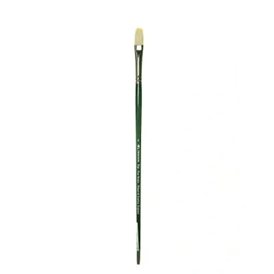Abbildung von Winsor &amp; Newton 5974706 Winton Flachpinsel Nr.6 11 mm, für Ölfarbe, Acrylfarbe und Alkydfarbe