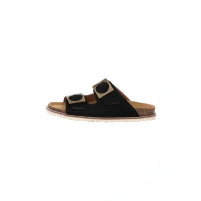 Abbildung von Palado Elaha Corda Pantolette flach, Damen, Größe: 37, Schwarz Schuhe