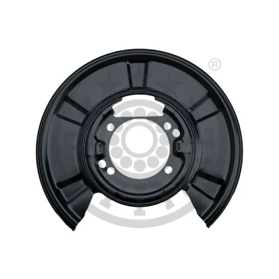 Abbildung von OPTIMAL BSP 1012B Ankerblech Hinterachse links, rechts MERCEDES BENZ: Sprinter 3.5 T Bus, Kastenwagen