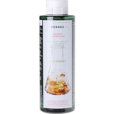 Abbildung von Korres Cystine &amp; Glycoproteins Shampoo FOR HAIR LOSS Shampoo, Damen, Größe: 250 ml,