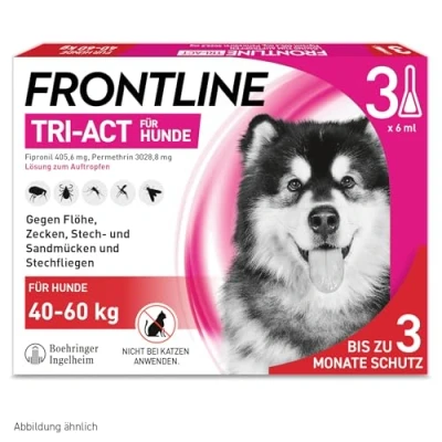 Abbildung von FRONTLINE TRI ACT Hund XL 40 60 kg 3 St
