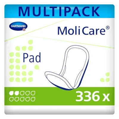 Abbildung von Molicare Pad 2 Tropfen 12X28 St