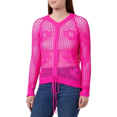 Abbildung von aleva Women&#039;s Damen Strickpullover 19026471 AL04, Pink, XS/S Sweater