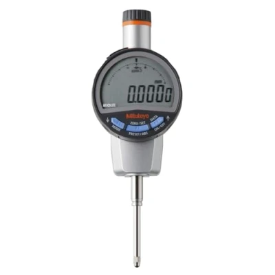 Abbildung von Mitutoyo 543 720B, Digitale Messuhr ID C, 25,4 mm, 0,0005 IP42, Flache Rückplatte, Metrisch, mit Datenausgang