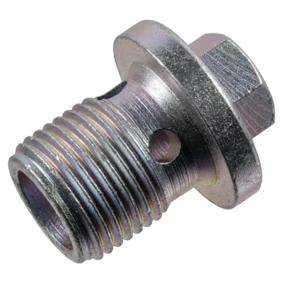 Abbildung von FEBI BILSTEIN 31117 Ölablaßschraube M18 x 1,5 Stahl 13 ohne Dichtring OPEL: Insignia A Sports Tourer, Astra H Caravan, J Tourer