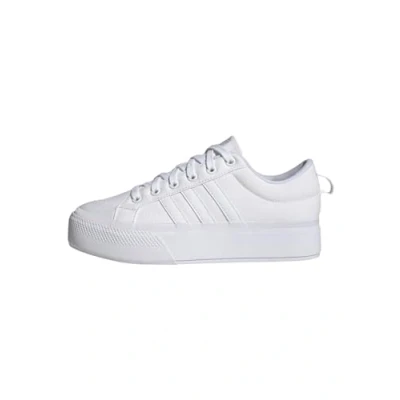 Abbildung von adidas Damen Bravada 2.0 Platform Shoes Schuhe, Cloud White/Cloud White/Chalk White, 36 EU