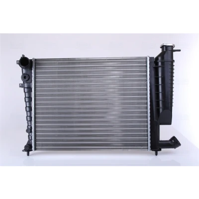Abbildung von NISSENS 61335A Kühler, Motorkühlung Aluminium 460 378 34 Kühlrippen mechanisch gefügt PEUGEOT: 306 Schrägheck, Cabrio, Kombi