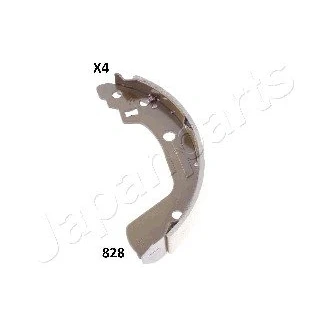 Abbildung von JAPANPARTS GF 828AF Bremsbacken Hinterachse 200mm 31,5mm SUZUKI: SWIFT 3