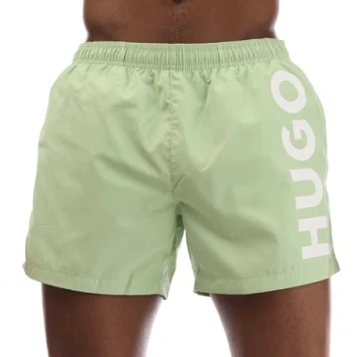 Abbildung von HUGO ABAS Badeshorts, Herren, Größe: Large, Open green