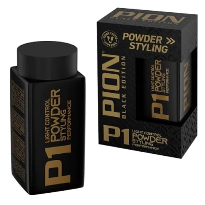 Abbildung von Pion Haarstyling Puderwachs, 20 g, ultra Halt, natürlicher, matter Look, strukturierend, volumenspendend (20 g (1er Pack), P1)