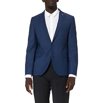 Abbildung von Club of Gents Herren CG Caden SV Business Anzug Jacke, Blau, Normal