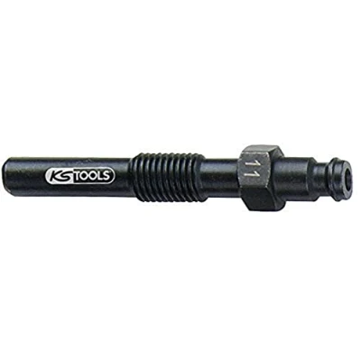 Abbildung von KS Tools 1503672 Glühkerzen Adapter, M10 x 1,25