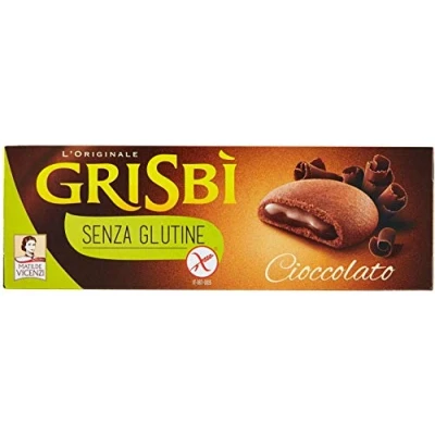 Abbildung von 3x Vicenzi Grisbi Limone Glutenfrei 150g cookies riegel Kekse Zitronencreme