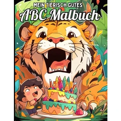 Abbildung von Schulvorbereitung 1. Klasse: Mein erstes ABC Malbuch: tierisch gutes Ausmalbuch zum Alphabet und Buchstaben lernen, für Kinder ab 6 Jahren