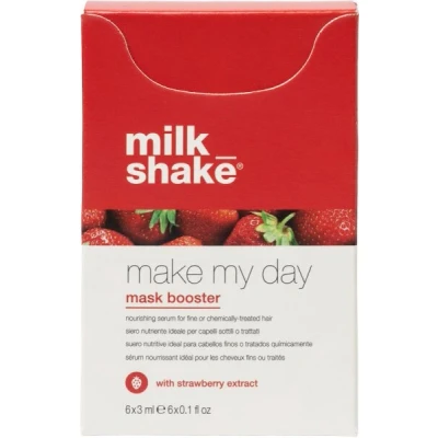 Abbildung von Milk Shake Make My Day Mask Booster Strawberry 6 x 3 ml