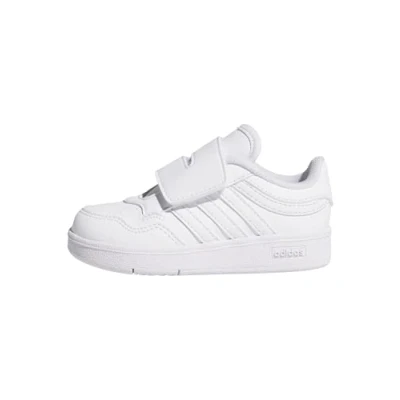 Abbildung von adidas Unisex Baby Hoops 4.0 Shoes Schuhe, FTWR White/FTWR White, 20 EU