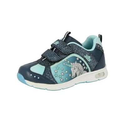 Abbildung von LICO Unicorn Blinky Sneaker low für Kinder, Größe: 25, Blue Schuhe